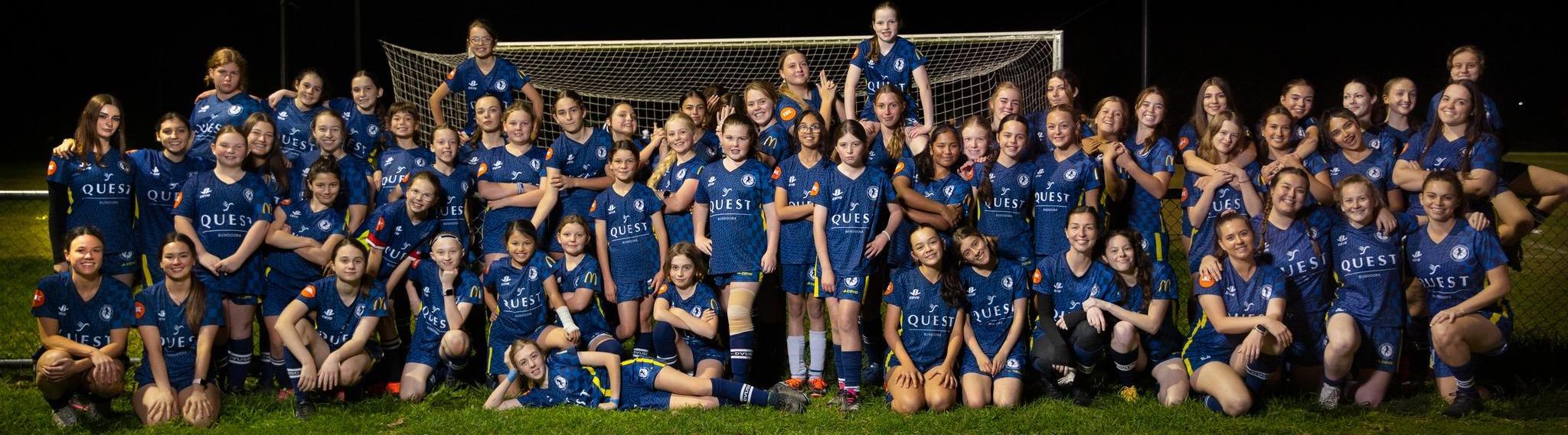 U13 Girls - Blue Team